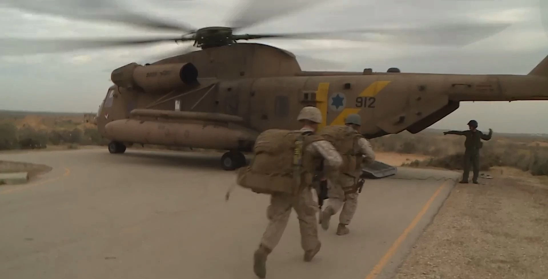 Άσκηση-«μαμούθ» από ΗΠΑ-Ισραήλ: Αιφνιδιαστική κινητοποίηση με το «βλέμμα» στην Τουρκία & στο βάθος χτύπημα σε Ιράν – Δείτε εικόνες